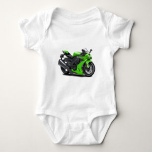 T-shirts Bicicleta verde de Ninja