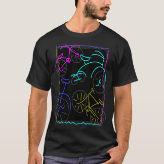 T-shirts Bicicletas