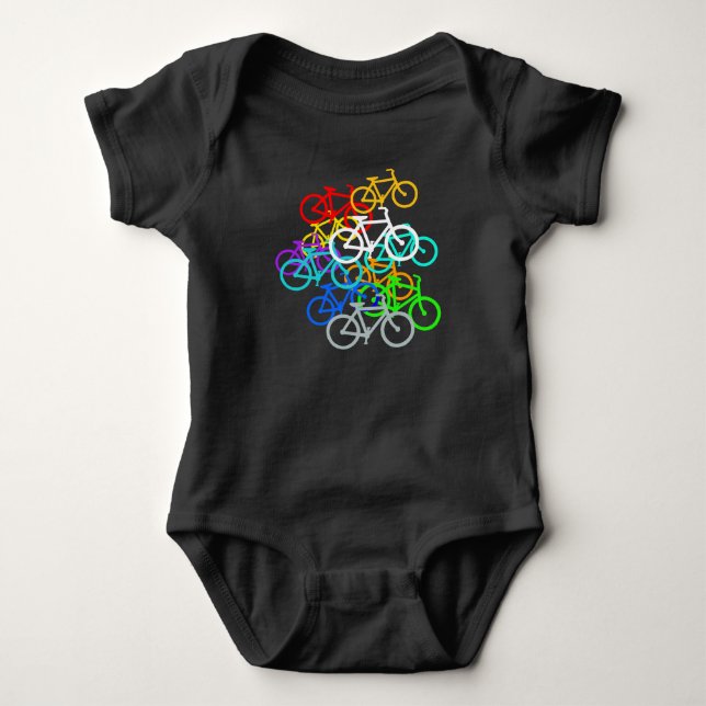 T-shirts Bicicletas (Frente)