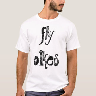 T-shirts bicicletas da mosca
