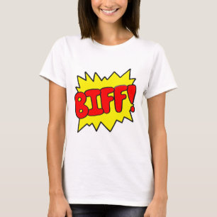 T-shirts 'Biff cómico! '