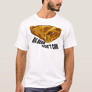 T-shirts Big Bear não se importa
