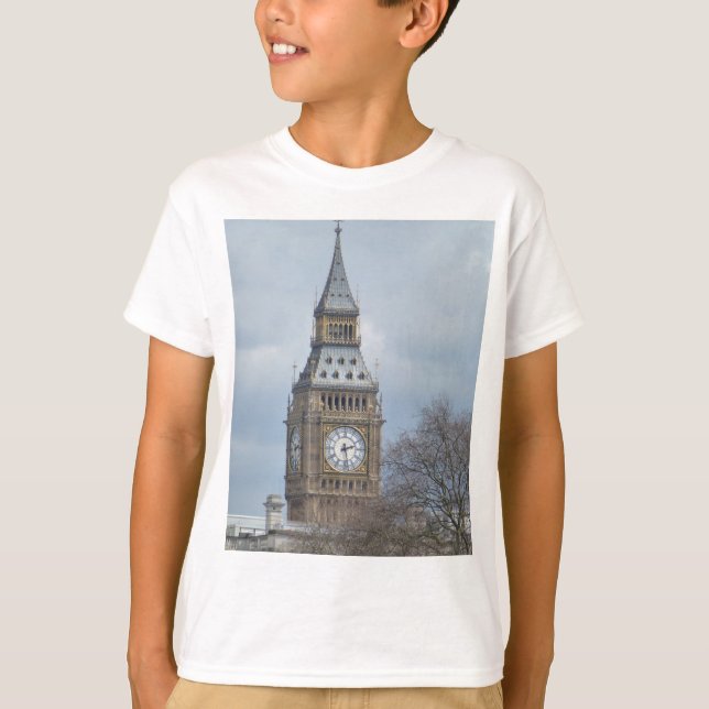 T-shirts Big Ben Clock (Frente)