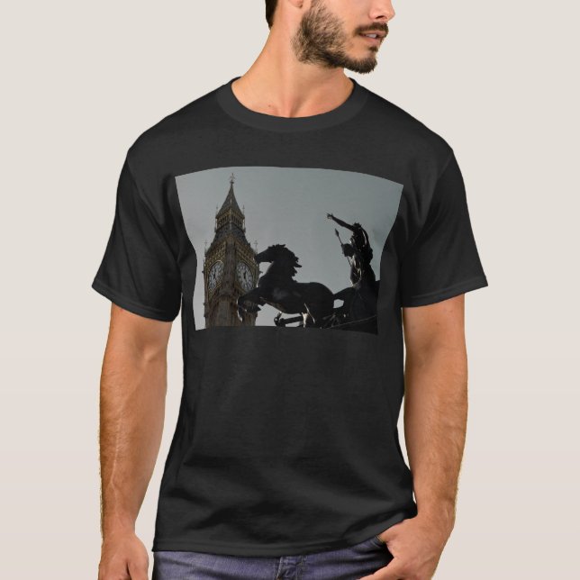 T-shirts Big Ben e Boudica (Frente)