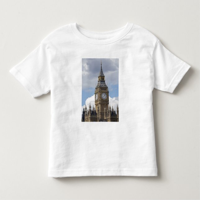 T-shirts Big Ben e Casas do Parlamento, Londres, (Frente)