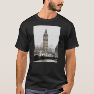 T-shirts Big Ben London (Watercolor)