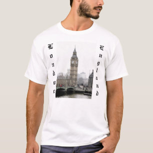 T-shirts Big Ben London (Watercolor)