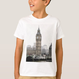 T-shirts Big Ben London (Watercolor)