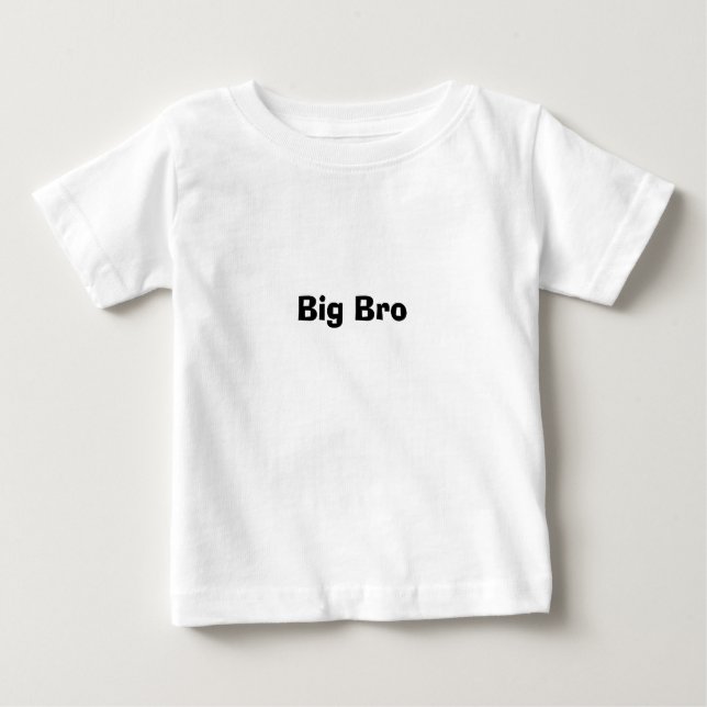 T-shirts Big Bro (Frente)
