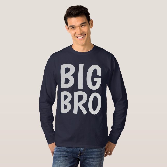 T-shirts BIG BRO BROTHER (Frente Completa)