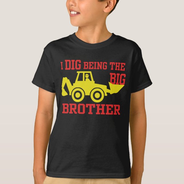 T-shirts Big Brother (Frente)