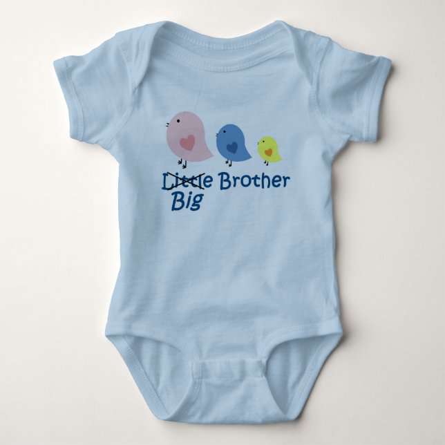 T-shirts Big Brother (Frente)