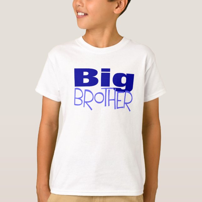 T-shirts Big Brother (Frente)