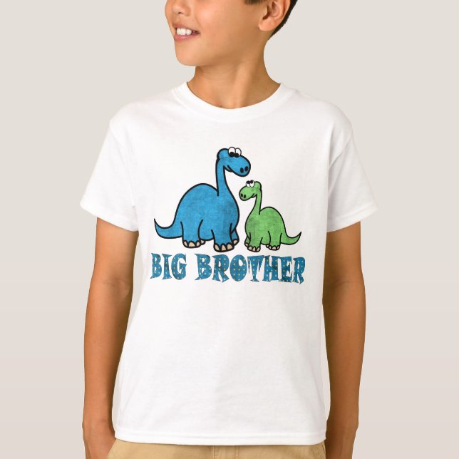 T-shirts Big brother Dino (Frente)