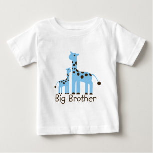 T-shirts Big brother do girafa