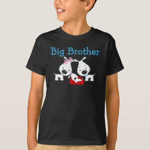 T-shirts Big brother dos cães