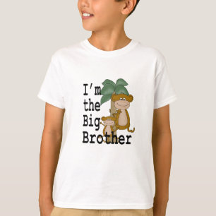 T-shirts Big brother dos macacos