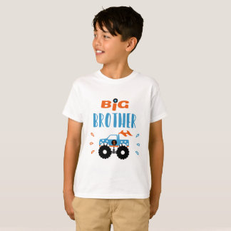 T-shirts big brother monster truck