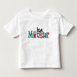 T-shirts Big Brother / Monstro
