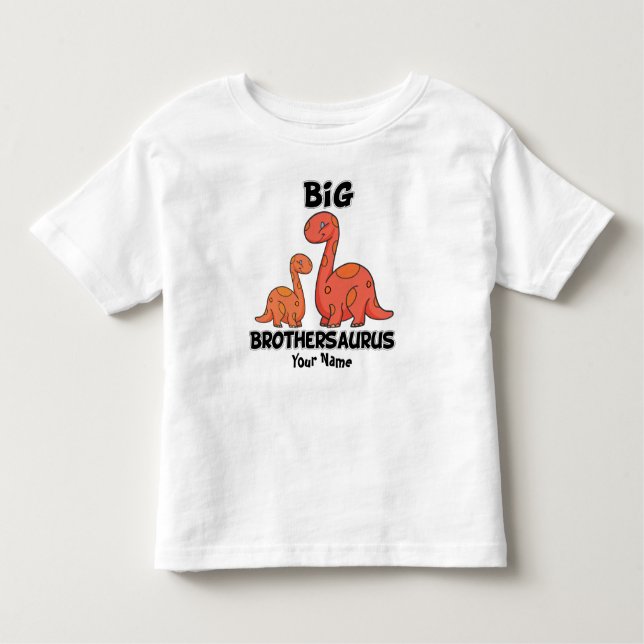 T-shirts Big Brothersaurus 2 (Frente)