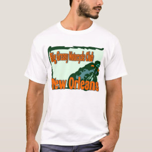 T-shirts Big Greasy Motorcycle Club, New Orleans