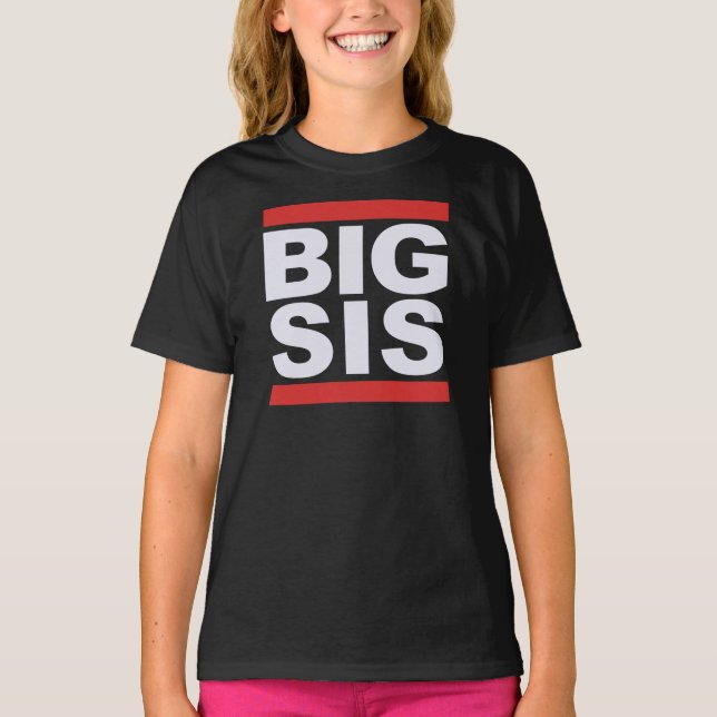 T-shirts Big Sis (Frente)
