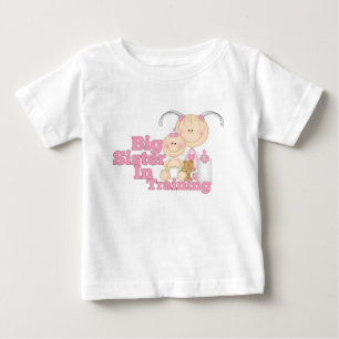 T-shirts Big Sis Em Treinamento