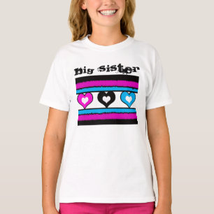 T-SHIRTS BIG SISTER COLLECTION *EXCLUSIVE*