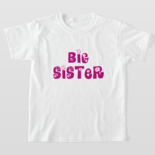 T-shirts Big Sister Tee
