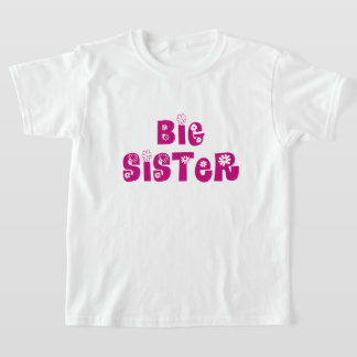 T-shirts Big Sister Tee