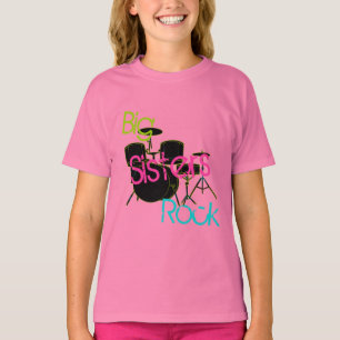 T-shirts Big Sisters Rock