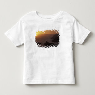 T-shirts Big Sur fora da rodovia 101, Califórnia, EUA