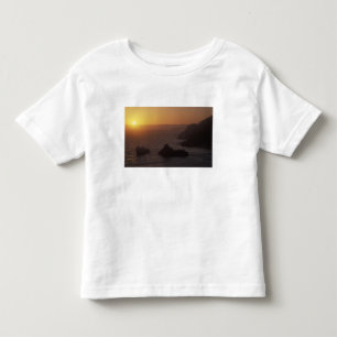 T-shirts Big Sur fora da rodovia 101, Califórnia, EUA