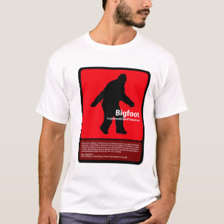 T-shirts Bigfoot