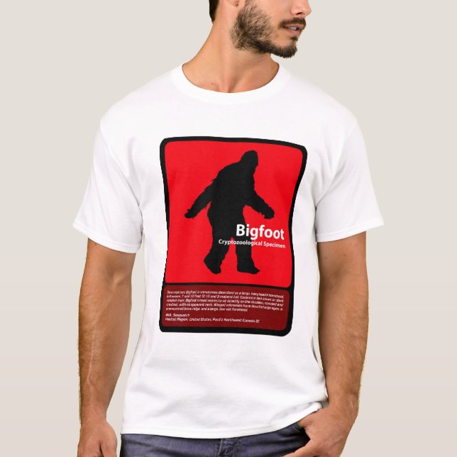 T-shirts Bigfoot (Frente)