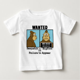 T-shirts Bigfoot