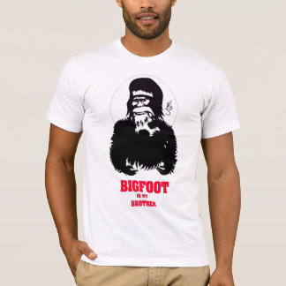 T-shirts Bigfoot é meu irmão