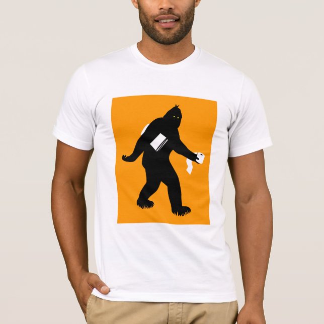 T-shirts Bigfoot surpreendeu (Frente)