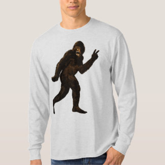 T-shirts Bigfoot Yetti Sasquatch