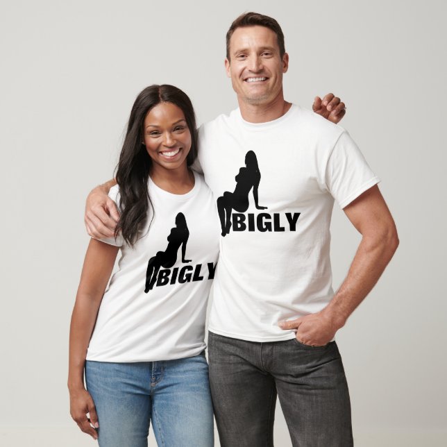 T-shirts BIGLY (Unissex)