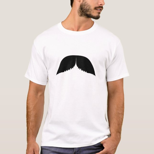T-shirts Bigode (Frente)