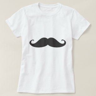 T-shirts Bigode