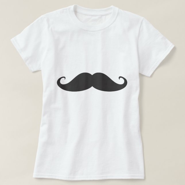 T-shirts Bigode (Frente do Design)