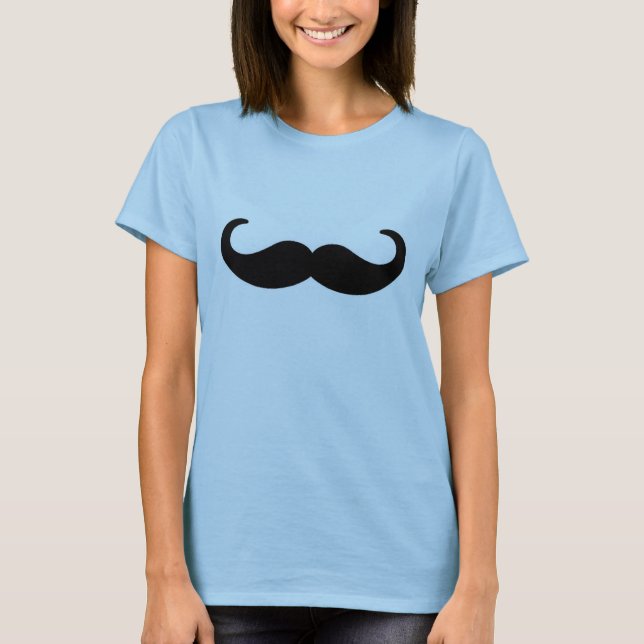 T-shirts bigode (Frente)