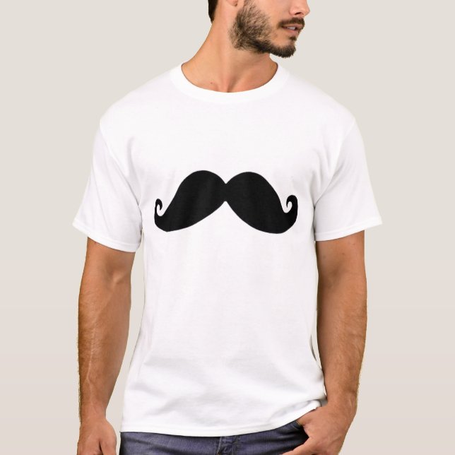 T-shirts Bigode (Frente)