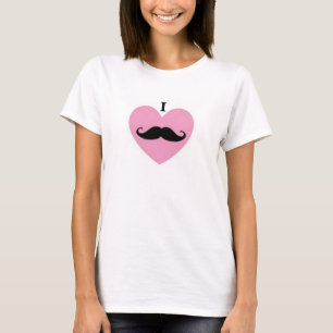 T-shirts bigode