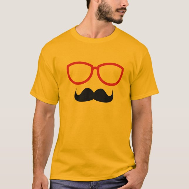 T-shirts Bigode (Frente)