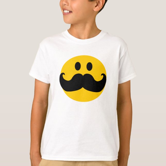 T-shirts bigode (Frente)