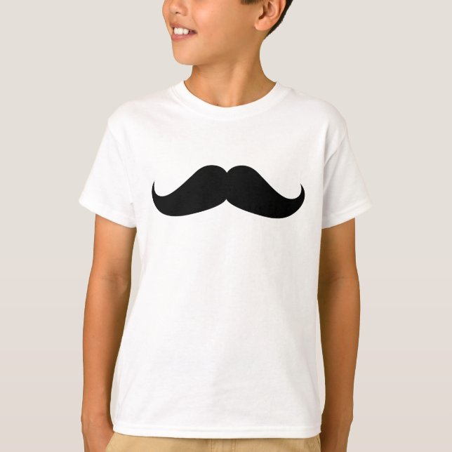T-shirts Bigode do guiador (Frente)