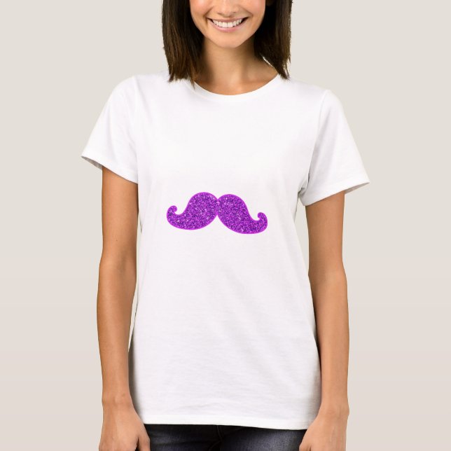 T-shirts Bigode retrorreflector giro (Frente)